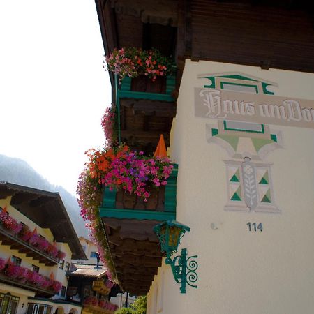 Pension Haus Am Dorfplatz Flachau Ngoại thất bức ảnh