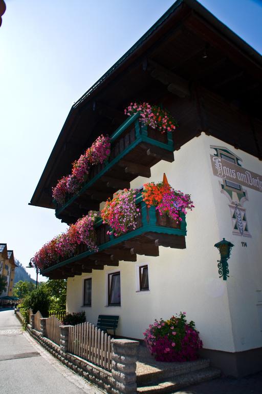 Pension Haus Am Dorfplatz Flachau Ngoại thất bức ảnh