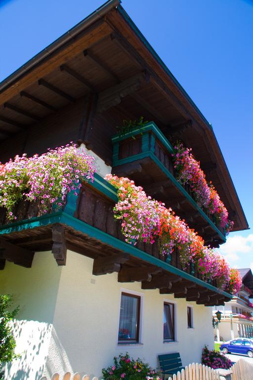 Pension Haus Am Dorfplatz Flachau Ngoại thất bức ảnh