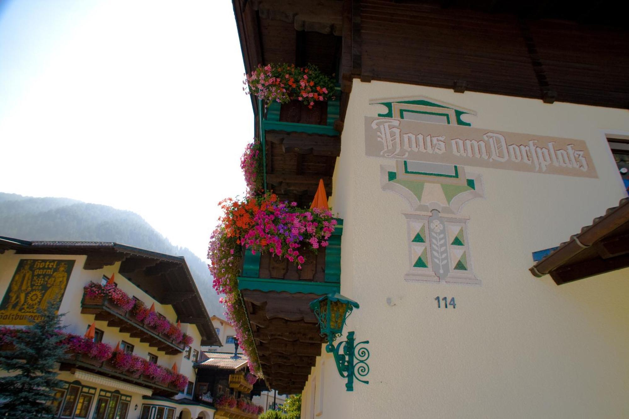 Pension Haus Am Dorfplatz Flachau Ngoại thất bức ảnh