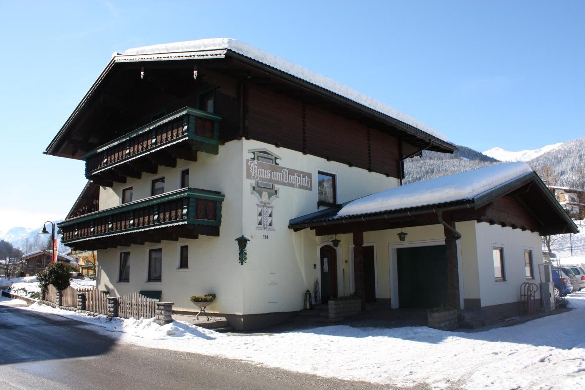 Pension Haus Am Dorfplatz Flachau Ngoại thất bức ảnh